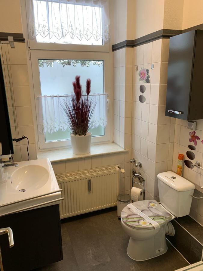 Best-Preis Fewo Rathausblick 2 - Zentrale Lage In Wittenberge - 2 Personen - Einzelzimmer - Vollausstattung - Wlan / Prime & Self-Check-In 외부 사진