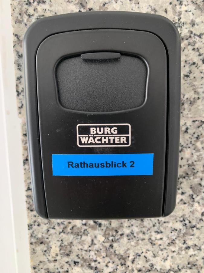 Best-Preis Fewo Rathausblick 2 - Zentrale Lage In Wittenberge - 2 Personen - Einzelzimmer - Vollausstattung - Wlan / Prime & Self-Check-In 외부 사진